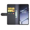 For OnePlus Ace 6 5G Case Genuine Split Leather Phone Cover with Wallet Stand