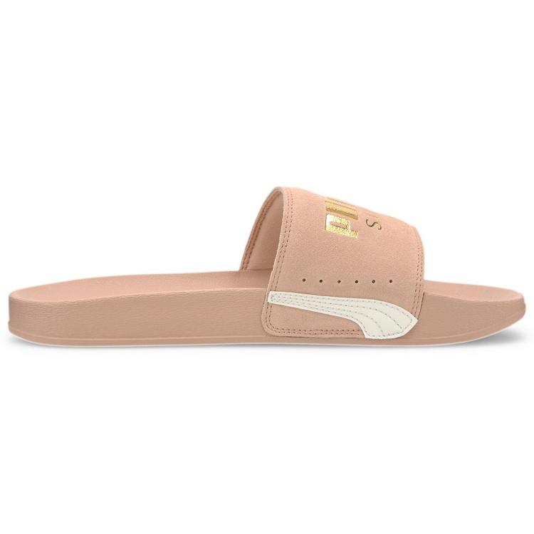 PUMA Leadcat FTR Suede Classic Slide 'Pink Sand' Men's 372277-04