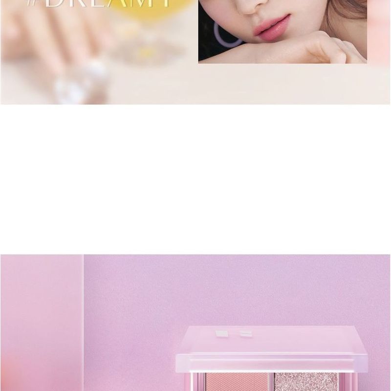 HOLIKA HOLIKA - My Fave Eyeshadow Palette Pastel Haze Collection - 2 Types