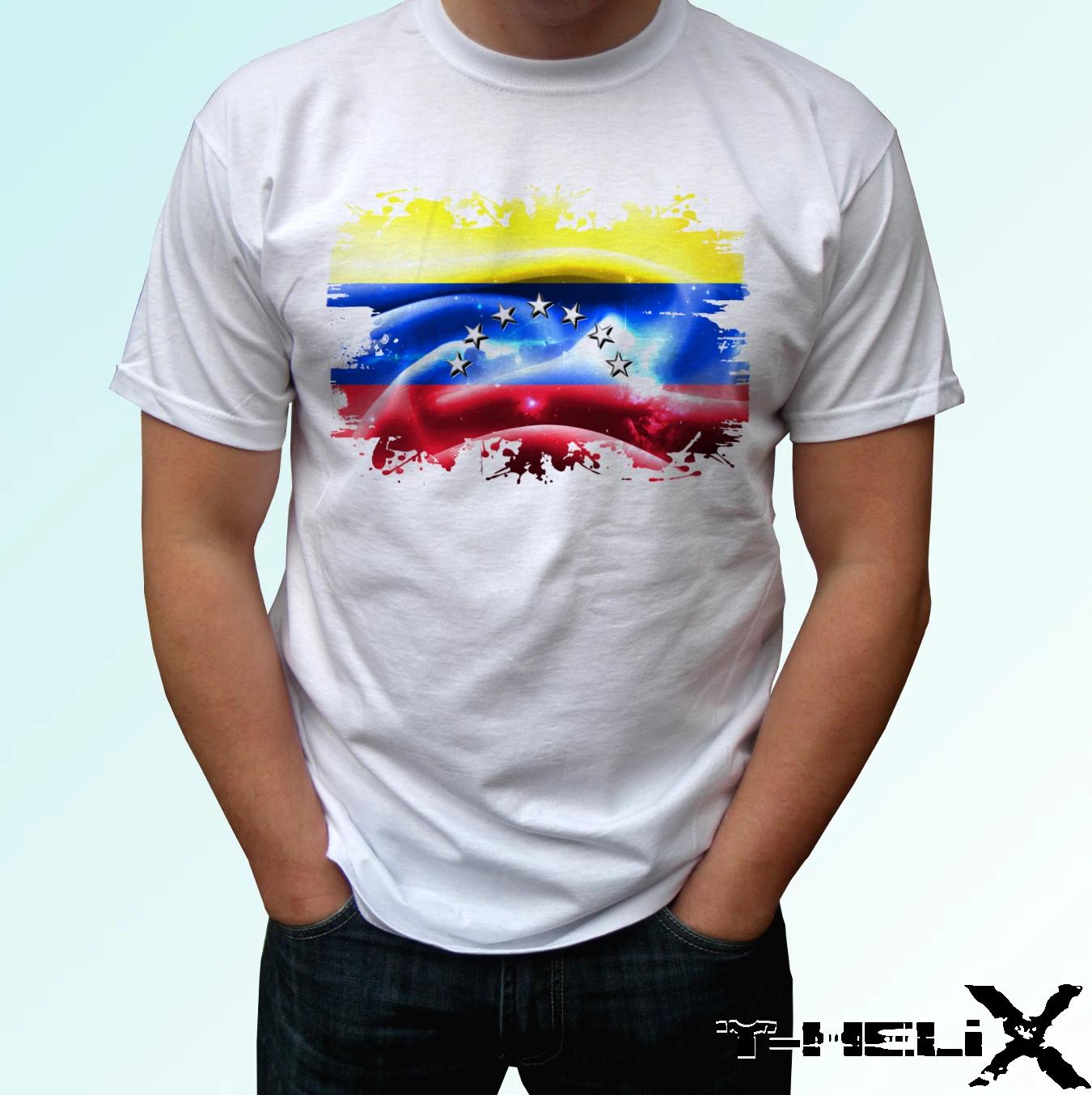 

Venezuela flag - white kids boys T-Shirt top tee design - s s kids baby 130