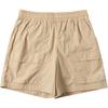 New MLB Casual Shorts Unisex Beige 3ASMV0543-43BGS