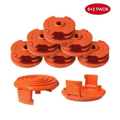 16 Fuß Spulen Ersatzspulen Trimmerspulen Verlängerte Nutzung