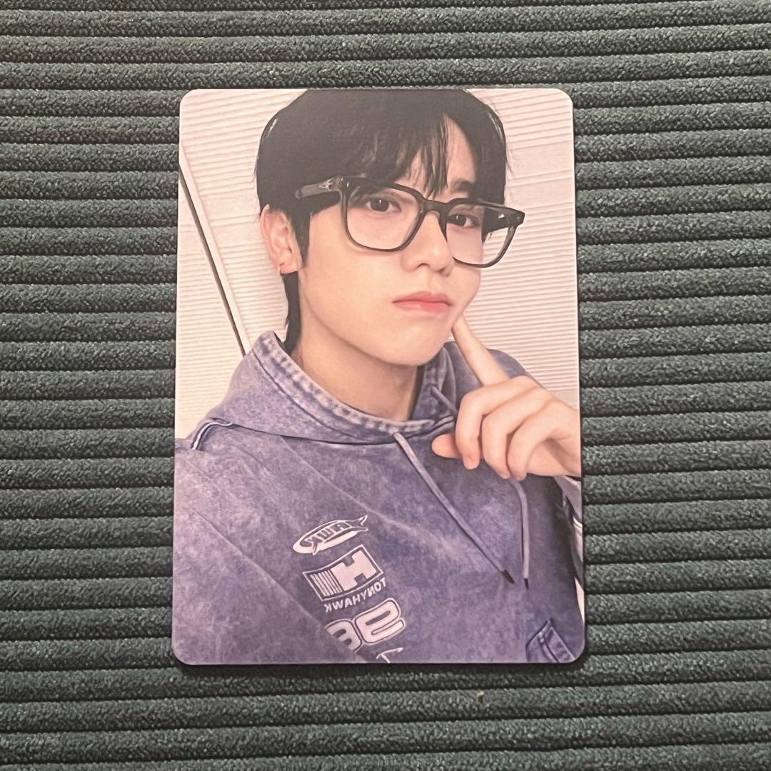 

[USED] epex Geum Dong Hyun CD Purchase Bonus Trading Card Youth Deficiency Ilcon