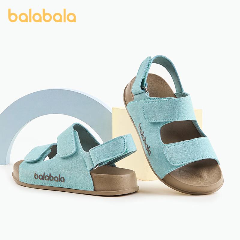 BALABALA Kids  Summer Open-Toe Velcro Sandals 200