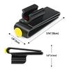 Golf Putter Clip Golf Putter Clamp Push Rod Training Clips Holder Putting Fastener Golf Club Clamp Golf Club Holder Set