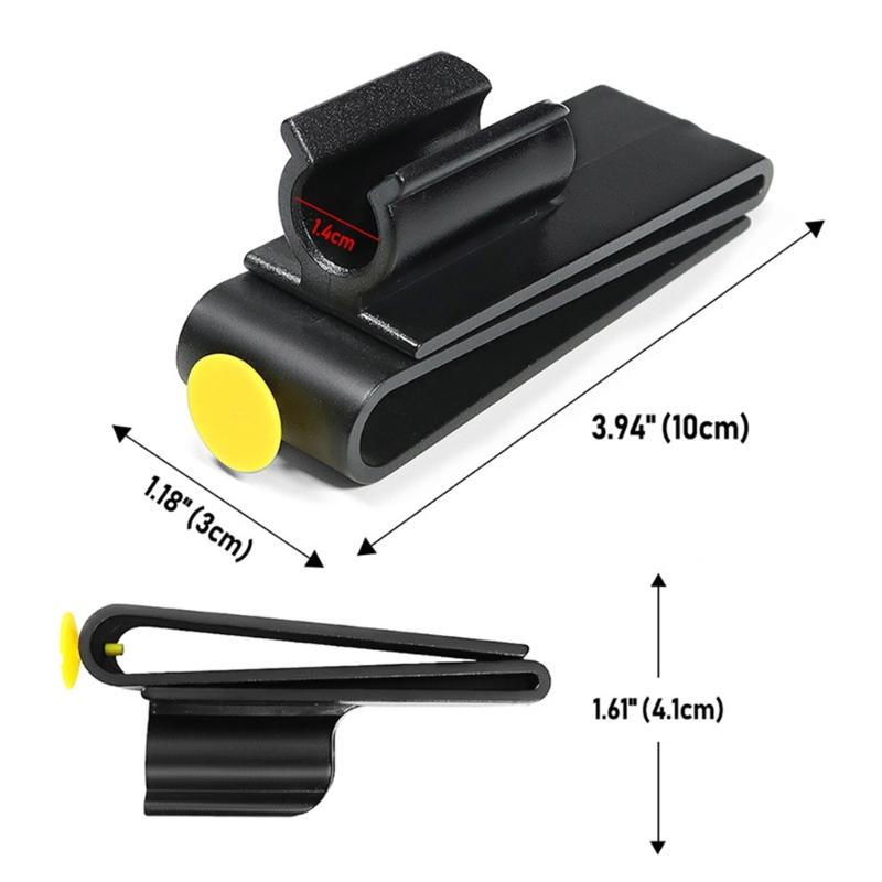 Golf Putter Clip Golf Putter Clamp Push Rod Training Clips Holder Putting Fastener Golf Club Clamp Golf Club Holder Set