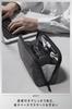 Kokuyo Gadget Pouch BIZRACK Large Dark Gray AMBG-BR201DM