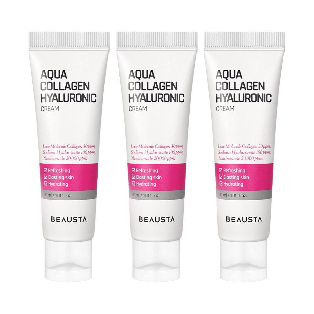 

BEAUSTA Aqua Collagen Hyaluronic Cream 30mlx3
