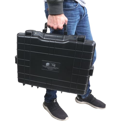 Roland V-160HD Mixer Case, Pre-cut, Waterproof, Heavy-Duty Club Case