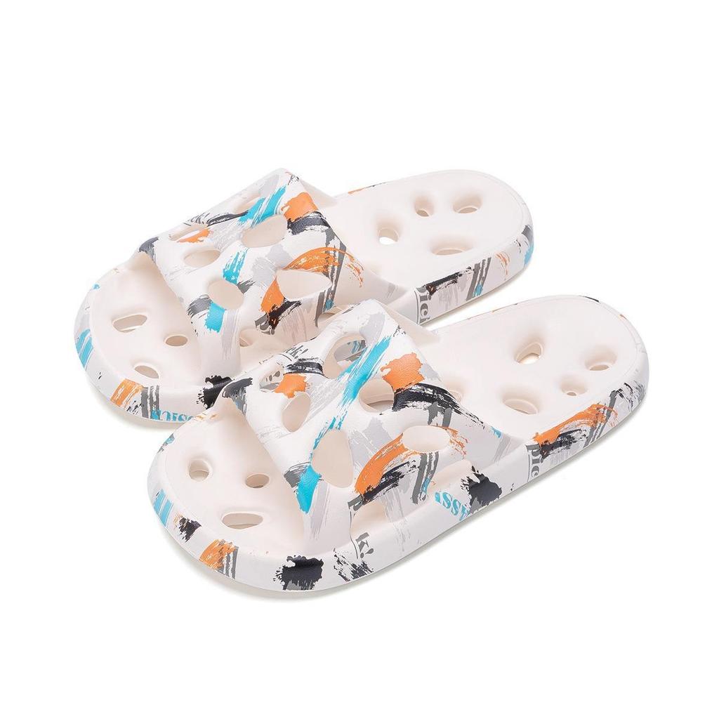 Men's and Women's Non-Slip Draining EVA Bathroom Slippers