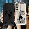 Soft Shell Case for Samsung Galaxy A16 A23 A12 A36 A14 A32 A34 A56 A26 A22 A24 A13 A33 Dragon Ball Goku Trunks