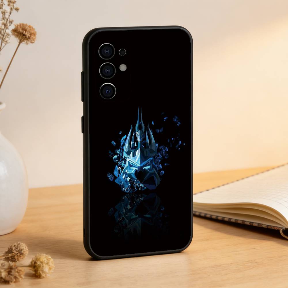 

Game Warcraft Phone Case For Samsung S25,S24,S21,S22,S23,S30,Ultra,S20,Plus,Fe,Lite,Note,10,Black Cover Samsung S23ULTRA5G