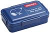 Skater Men's Snoopy Navy Lunch Box, 850ml, Integrated Gasket, 4-Point Lock, Soft Filling, PALT9AG-A