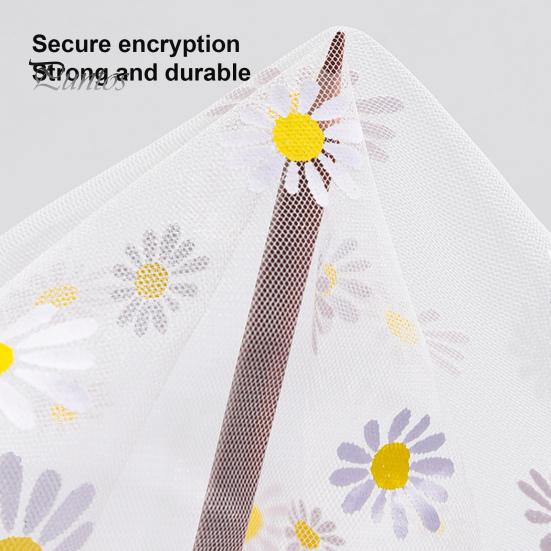 Plasă de țânțari Acoperire completă Instalare simplă Universală fără miros Respirabilă plasă anti țânțari Cărucior pentru pătuț Coș de plasă pentru țânțari Rechizite pentru copii