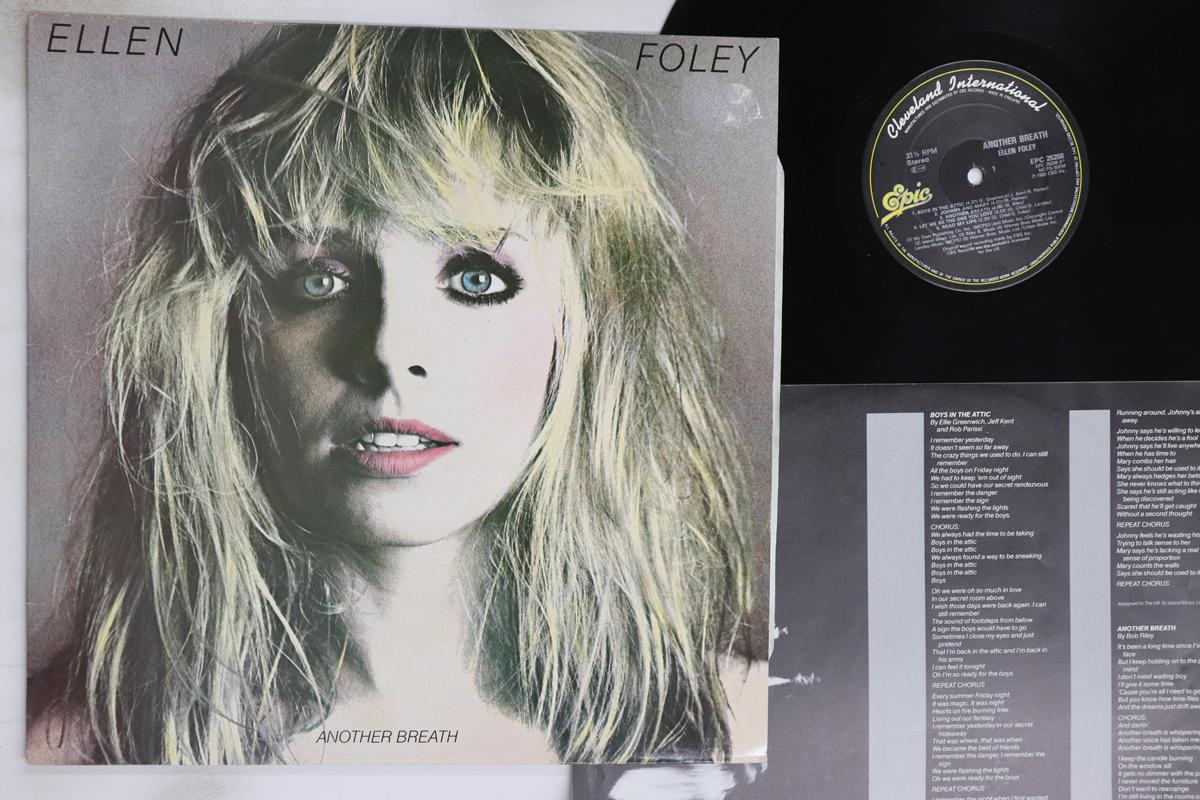 

LP Record ELLEN FOLEY - Ellen Foley EPC25258 EPIC 1983 UK Rock Used