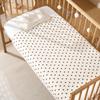 Washable Large Incontinence Pad: Waterproof, Breathable Cotton Bed Sheet for Newborns & Menstrual Use