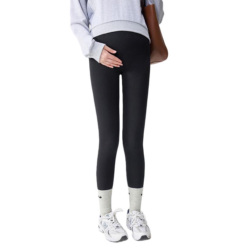 JOYNCLEON Maternity Spring/Summer Thin Leggings One Size (40-80kg)