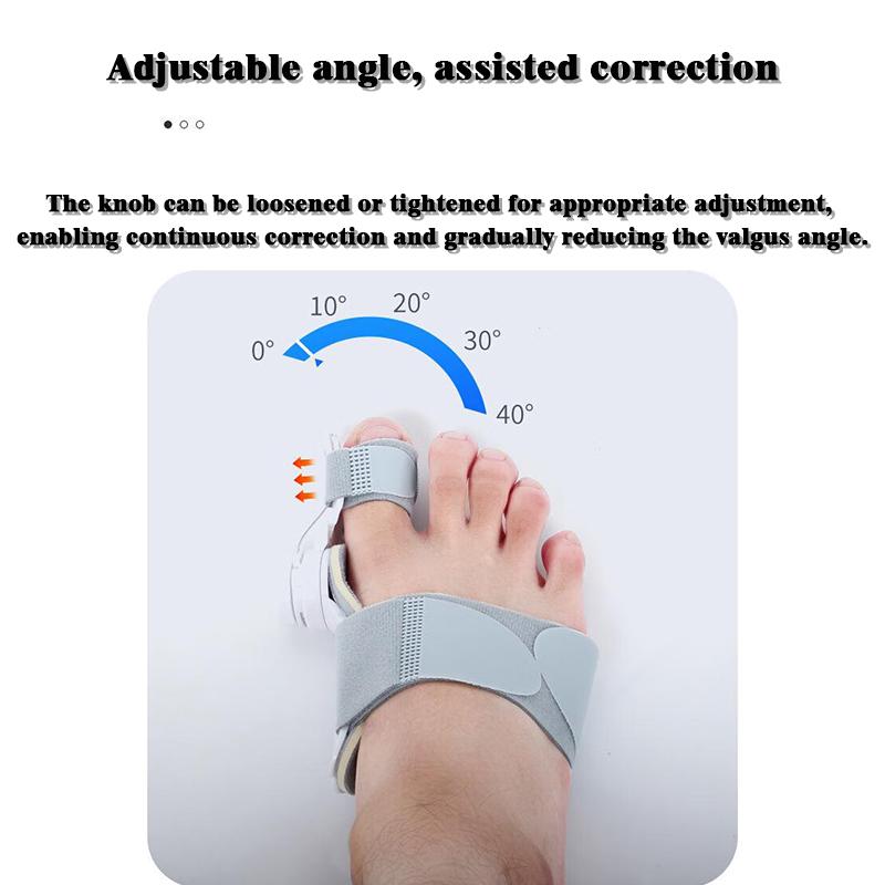 Bunion Corrector for Men and Women, Bunion Pain Relief Protective Sleeve, Hallux Valgus Pain Relief, Bunion Toe Separator, Corrective Brace