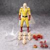 New 16Cm One Punch Man Saitama Special Edition Multiple Accessories Articulated Figure Anime Collection Gift