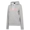 Womens/Ladies Large Logo Hoodie