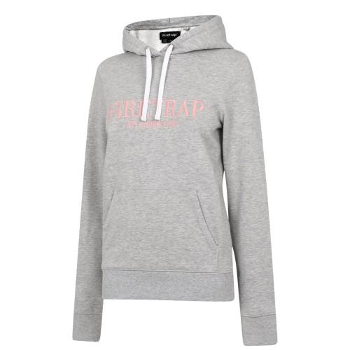 Firetrap Womens/Ladies Large Logo Hoodie