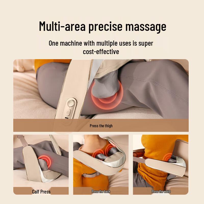 SKG H5 Deluxe Portable Shoulder & Neck Kneading Massager CN plug (adapter included)