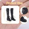 1/6 Scale Action Figure Footwear, Mini High Boots for 12'' Dolls
