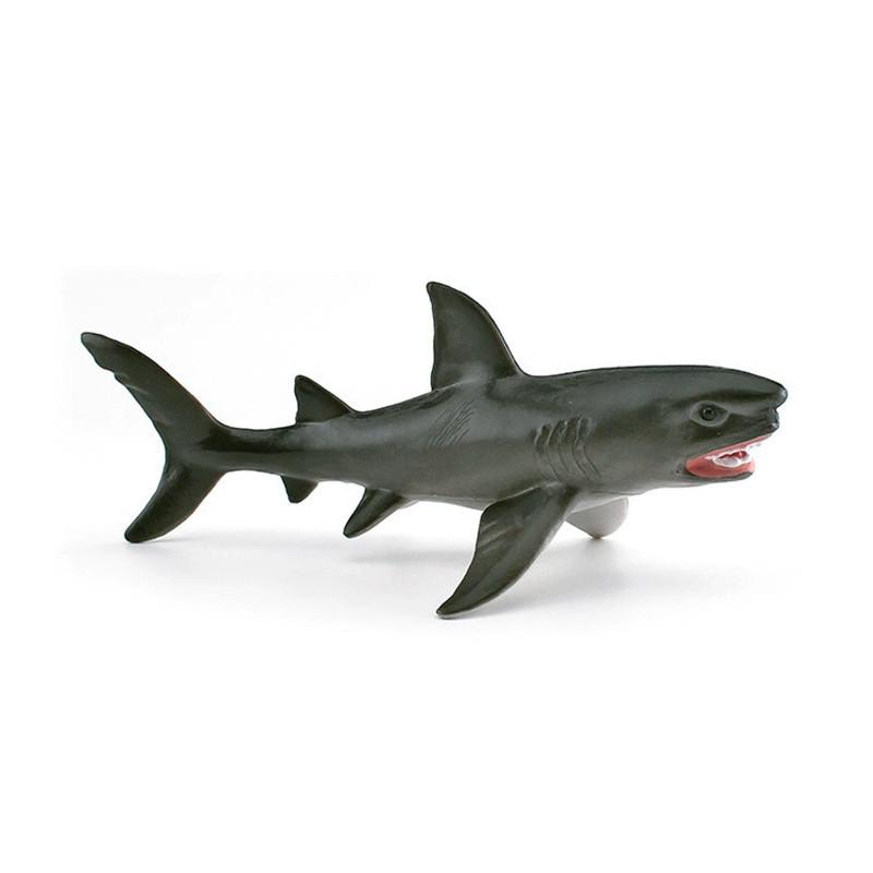 Marine Animal Replica White Whale Shark Static Model For Aquarium Display And Marine Education