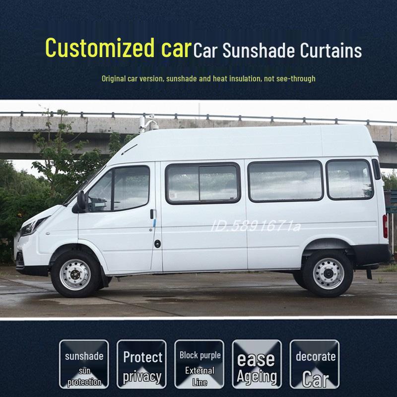Jiangling Ford Transit Pro Tourneo Iveco Classic Car Curtains Shade