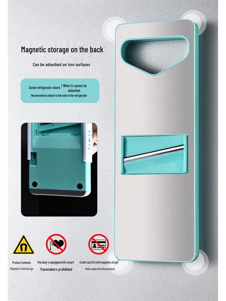 Stainless Steel Multifunctional Vegetable and Potato Shredder Grater