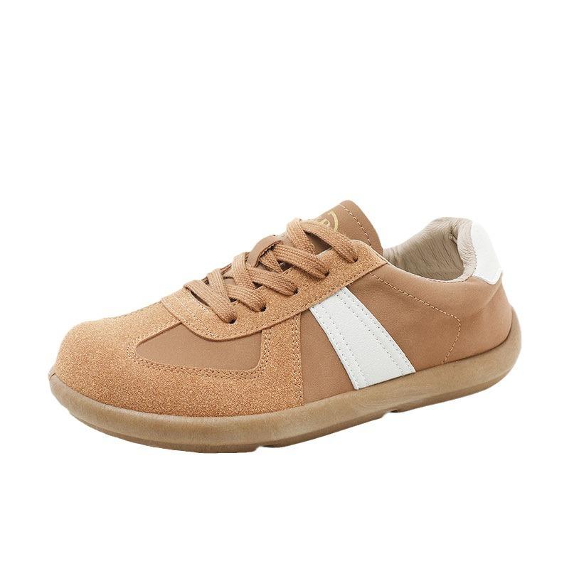 New Ventilation Splicing Together Casual Shoes Brown Fashion Superior Quality Women Sneakers Casual Sneakers  De Mujer