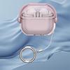 For Samsung Galaxy Buds3 FE () / Buds3 Pro () / Buds 3 Earphone Cover with Hook Headphone Bags For Galaxy Buds 3 FE