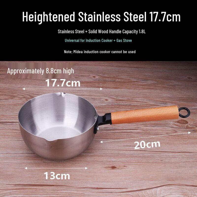 LIEI Thickened Aluminum Noodle & Frying Pot