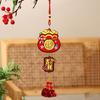 Traditional Spring Festival Door Decoration Paper Lucky Ornament  Living Room