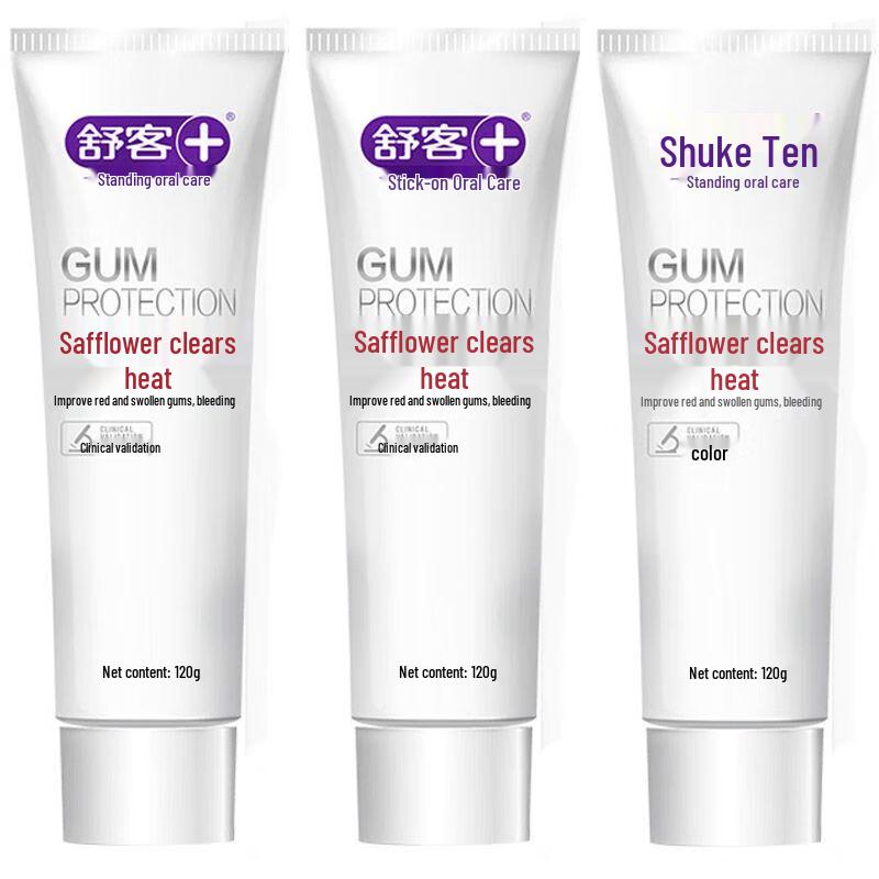 

Shuke Safflower Fire-Clearing Toothpaste