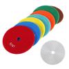5-inch (125mm) Wet Polishing Pad Grinding Disc Suitable for Granite, Concrete, Marble Wheel-Type Grinding Disc Polishing Disc
