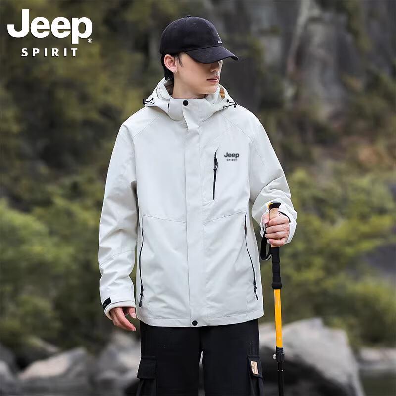 JEEP Men's Warm Outdoor & Work Jacket