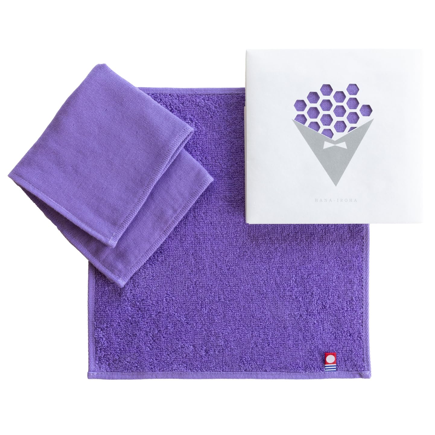 

Top Factory Imabari Hanairo Plain Handkerchief, 25 x 25 cm, Imabari Towel Brand Certified, 100% Cotton Gauze Pile, Women s Gift, Small Gift,