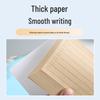 Cross-border Kraft Paper Long Sticky Notes Notepad: Student English Word Planner & Journal