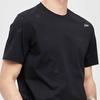 SEPTWOLVES Men's Embroidered Ice Silk Round Neck T-shirt
