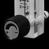 Hilitand Gas Flow Meter, 2-20LPM, for Oxygen/Air/Gas, with Control Valve, -7 (Set of 2)
