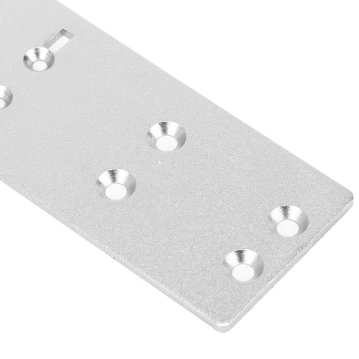 Les Pièces De Rechange De La Plaque De Support De Châssis En Alliage D'aluminium 1:10 58T Conviennent À La Voiture RC REMO