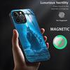 Anime G-GodzillaS Monsters Phone Case For iPhone 16 15 14 13 12 11 X XR XS 8 Plus Mini Pro Max Glass Magnetic Phone Case