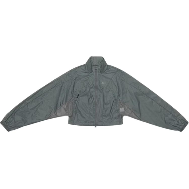 

Anta Sv Series Solid Color Zipper Versatile Stand Collar Casual Breathable Sun Protection Clothing Women outerwear 162621604V-2 S