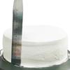 Stainless Steel Icing Spatula With Scale Right Angle Cake Scraper Frosting Smoother