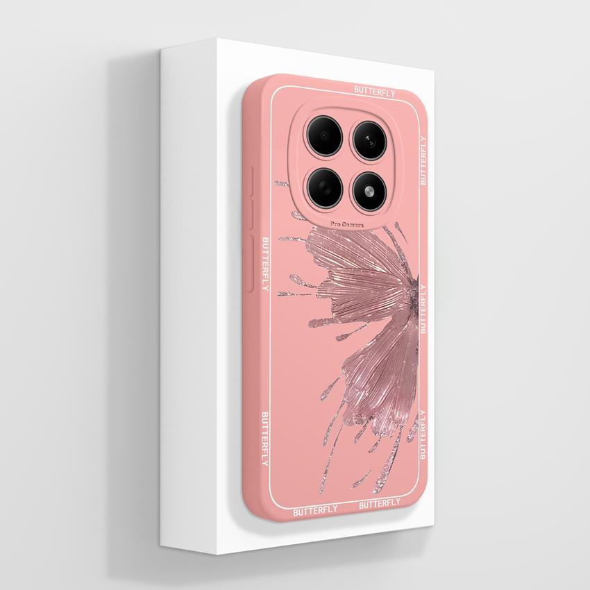 Per Custodia Redmi Note 15 Pro 4G 5G Note 15 15Pro+ 15R Cover Telefono Gatto Carino Silicone Liquido Morbido Paraurti Protettivo per Redmi Note15 Pro Guscio Leggero