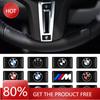 2025 Hot 10pcs 3D Epoxy Steering Wheel Decor Sticker Car Styling Interior Decals For BMW 50th Kith F30 F10 E90 E46 E60 E70 E39 E