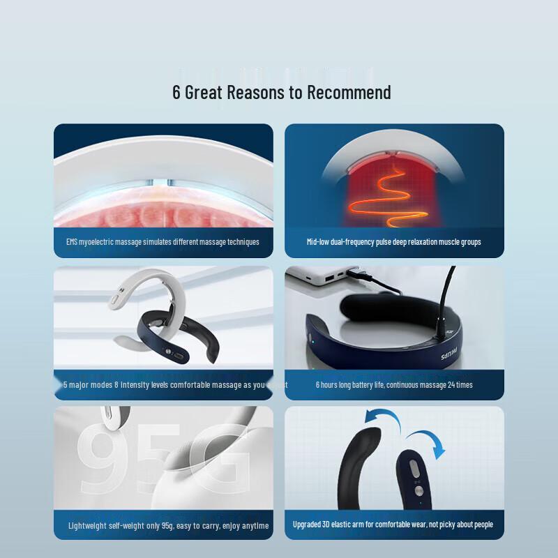 Philips PPM3302N Neck Massager