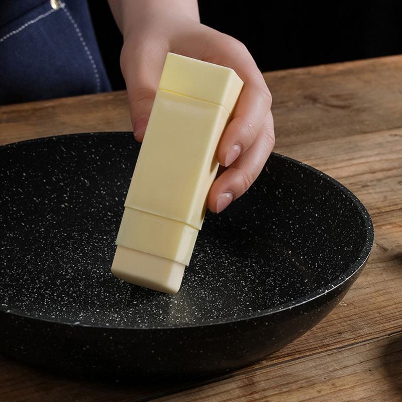 PP Butter Stick Holder Durable Anti Deform Handy Butter Spreader Kitchen Bakery Baking Tools Home Dormitory Supplies