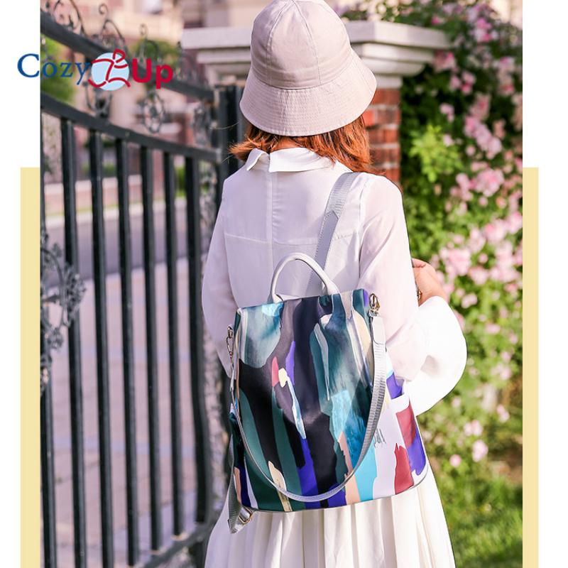 Легкий женский рюкзак Cozy Up — фото 6